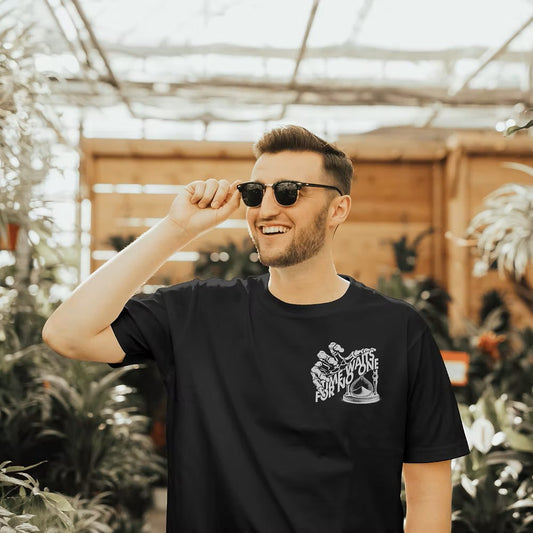 "Time Waits For No One" Unisex T-Shirt