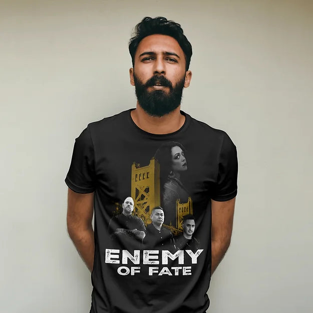 Enemy of Fate "The Bridge" Unisex Tshirt