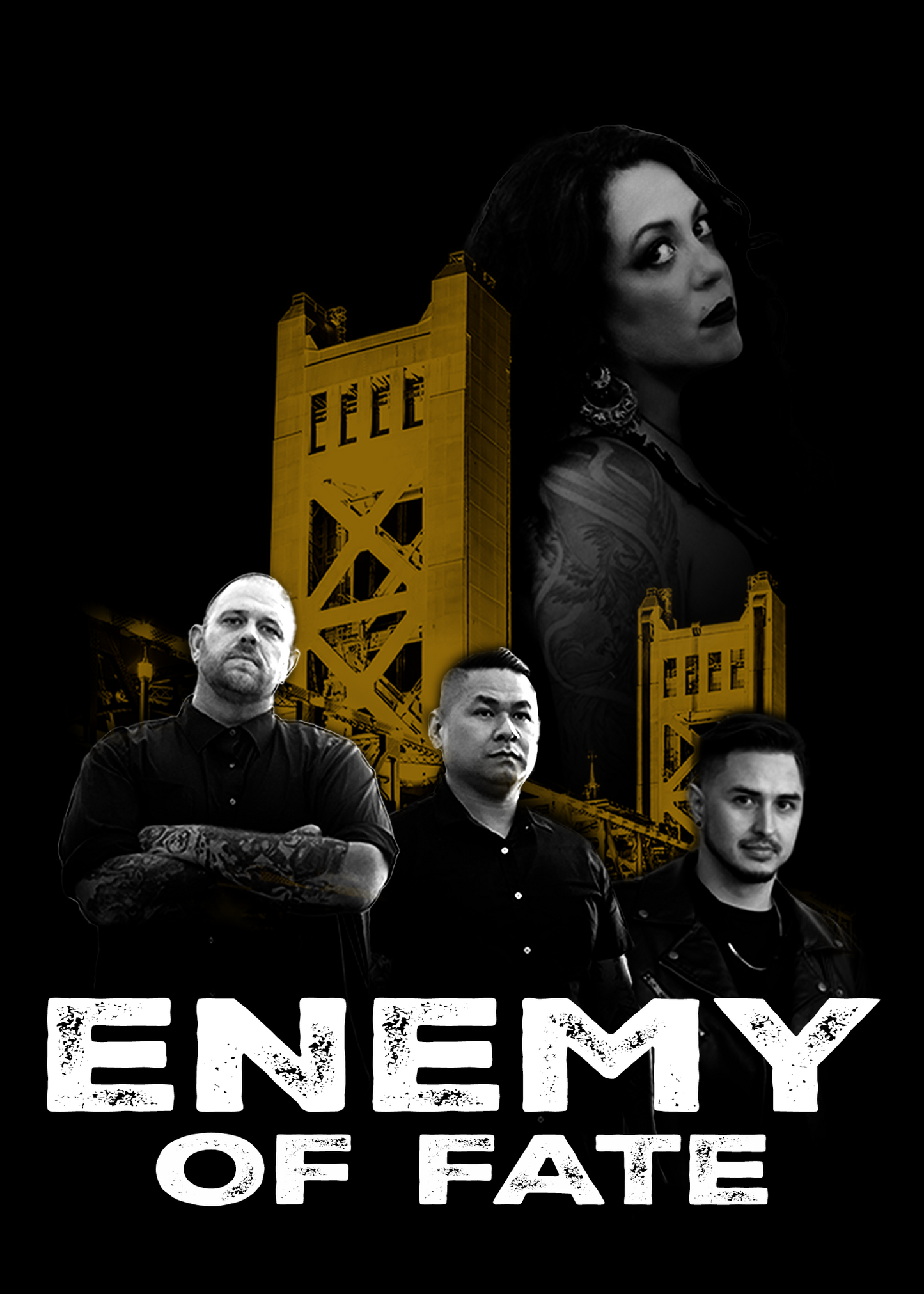 Enemy of Fate "The Bridge" Unisex Tshirt