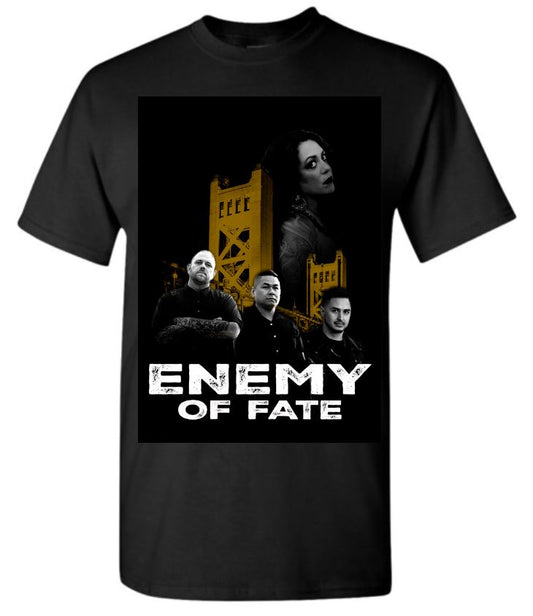 Enemy of Fate "The Bridge" Unisex Tshirt
