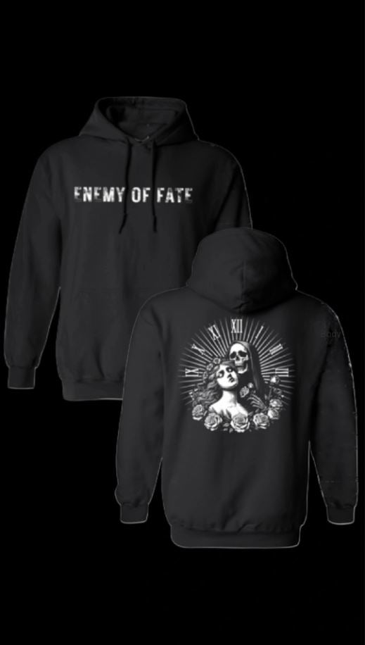 "Time Waits For No One" Hoodie